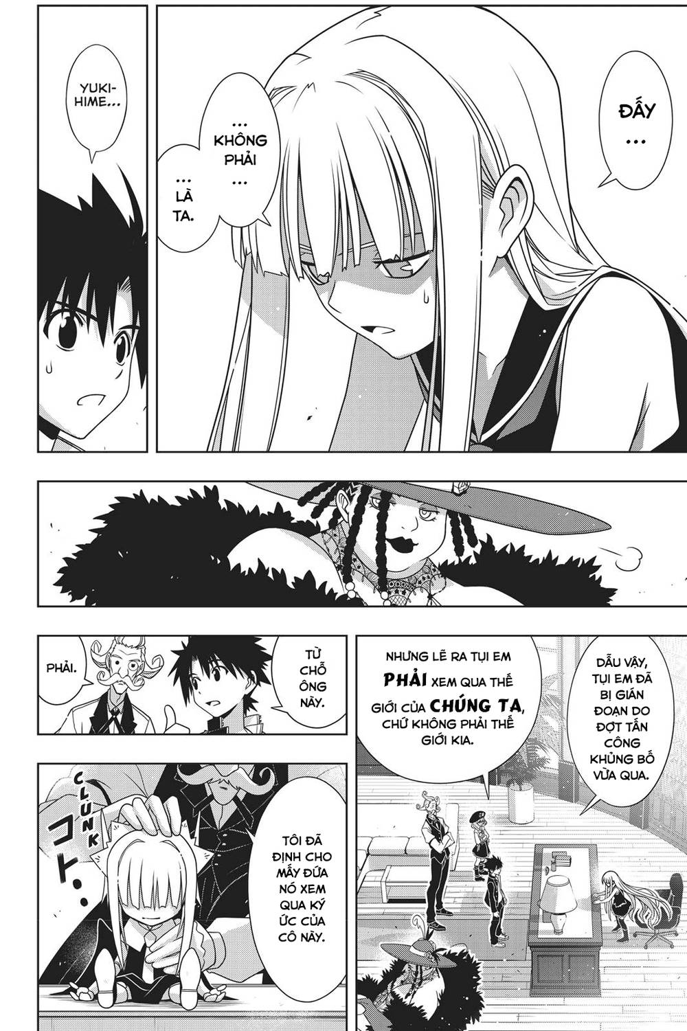 Uq Holder Chương 147 Trang 21