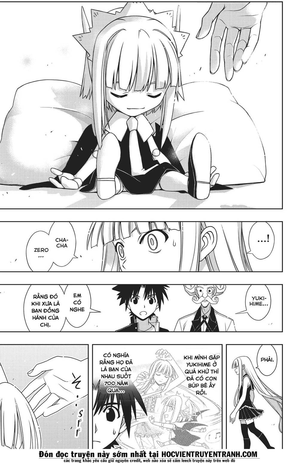 Uq Holder Chương 147 Trang 22