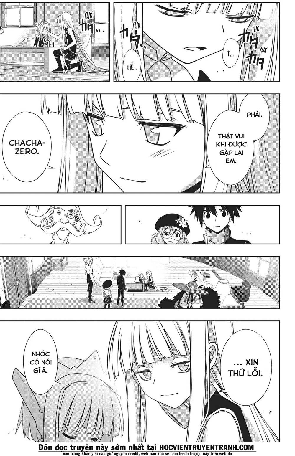 Uq Holder Chương 147 Trang 24