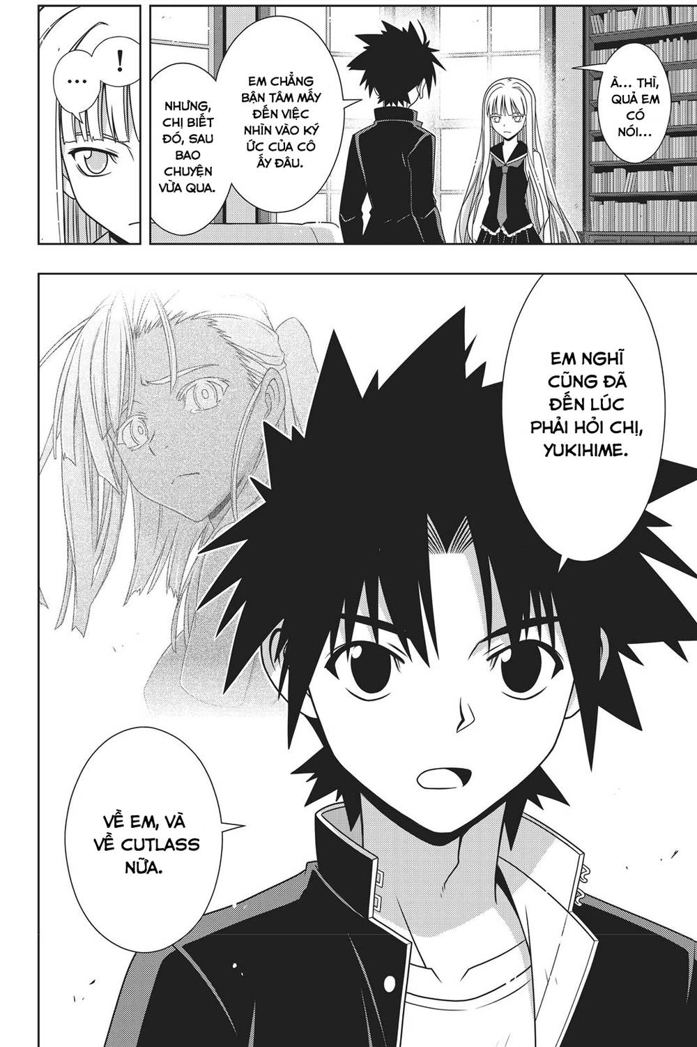 Uq Holder Chương 147 Trang 25