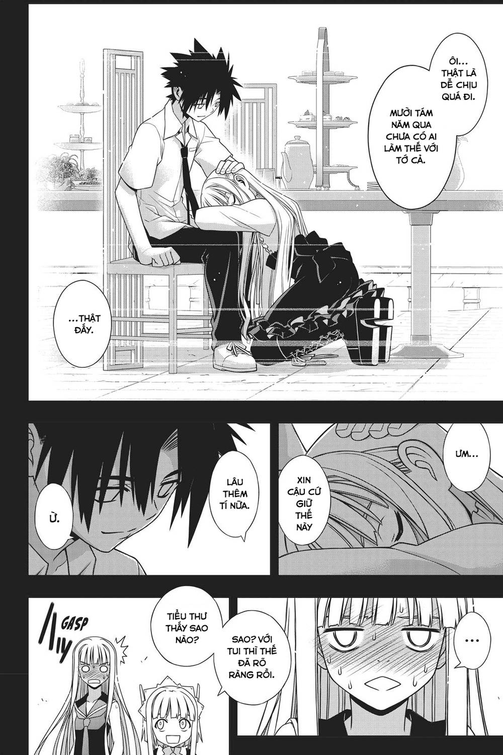 Uq Holder Chương 147 Trang 33