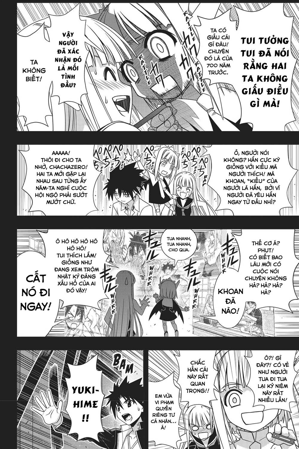 Uq Holder Chương 147 Trang 35