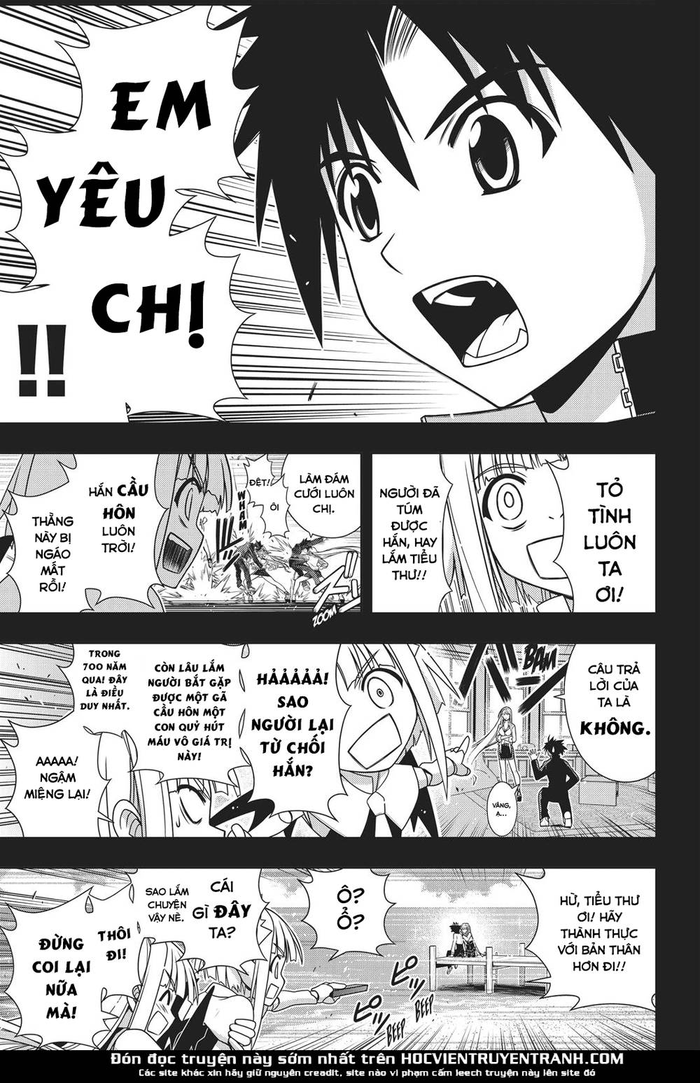 Uq Holder Chương 147 Trang 36