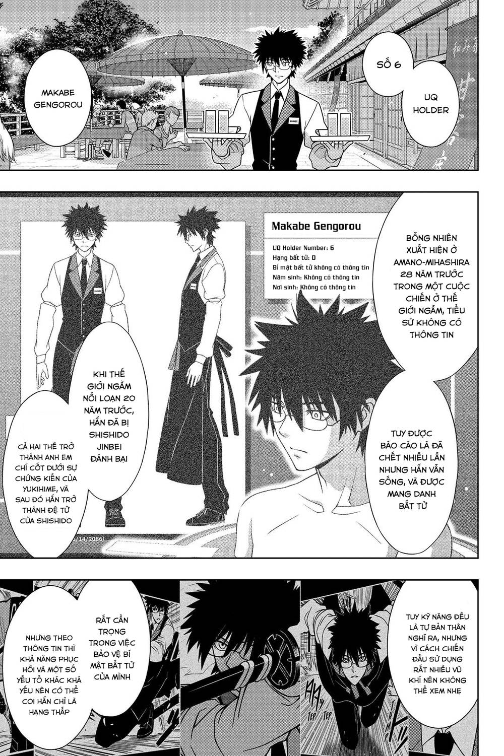 Uq Holder Chương 141 Trang 11