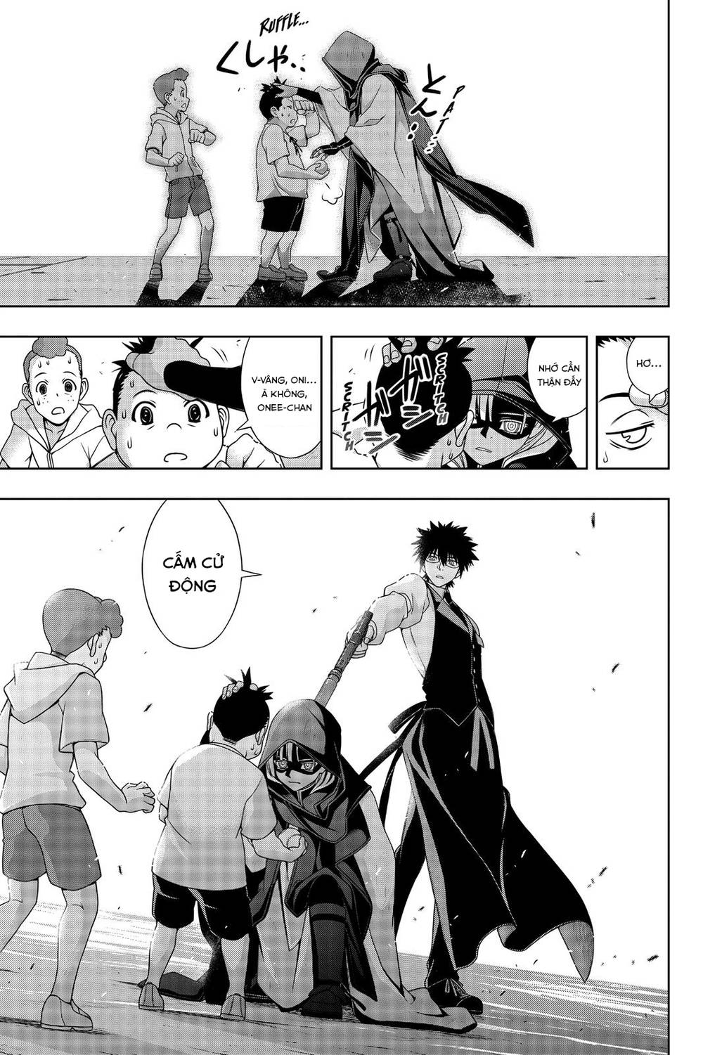 Uq Holder Chương 141 Trang 15