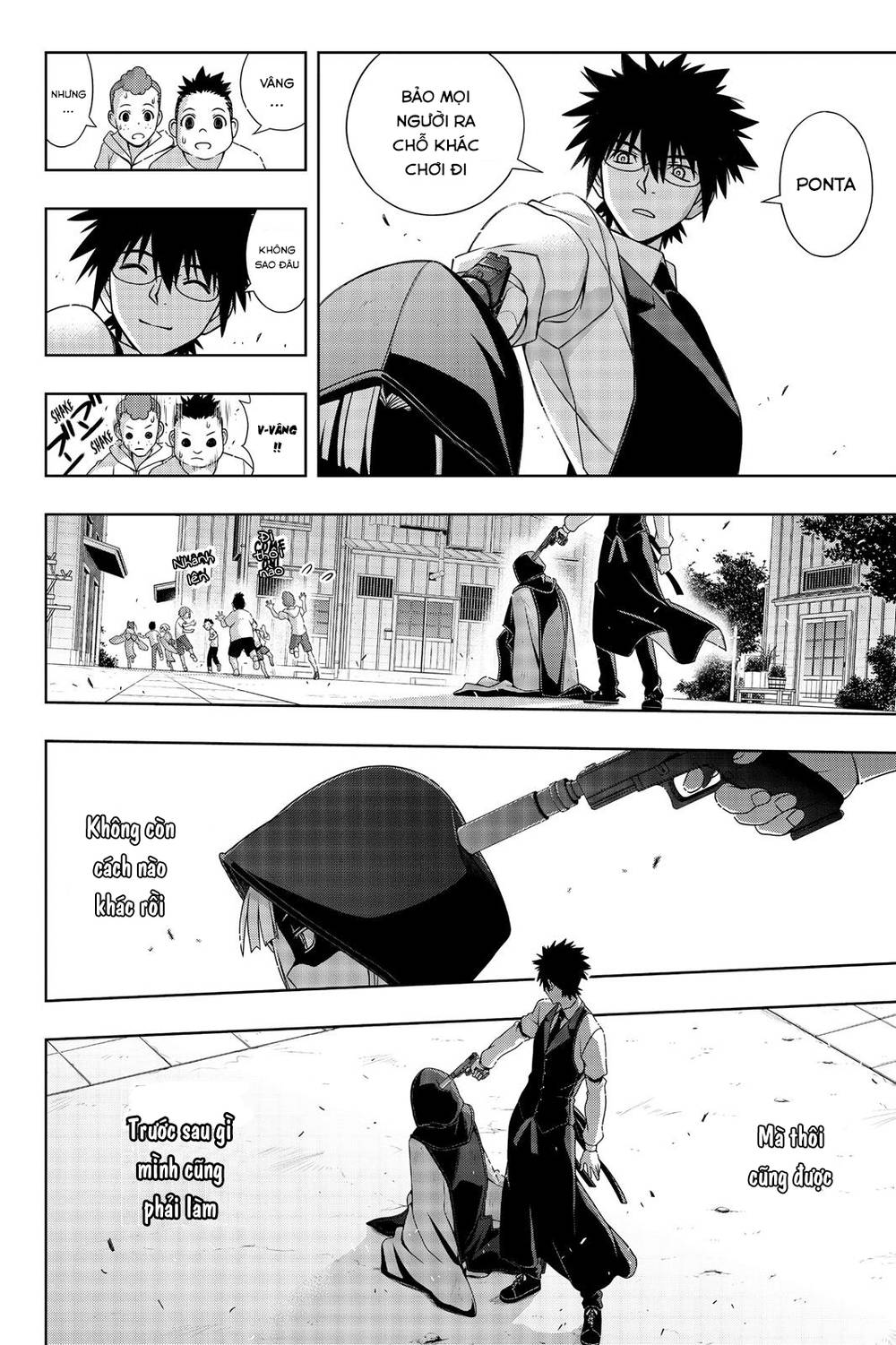 Uq Holder Chương 141 Trang 16