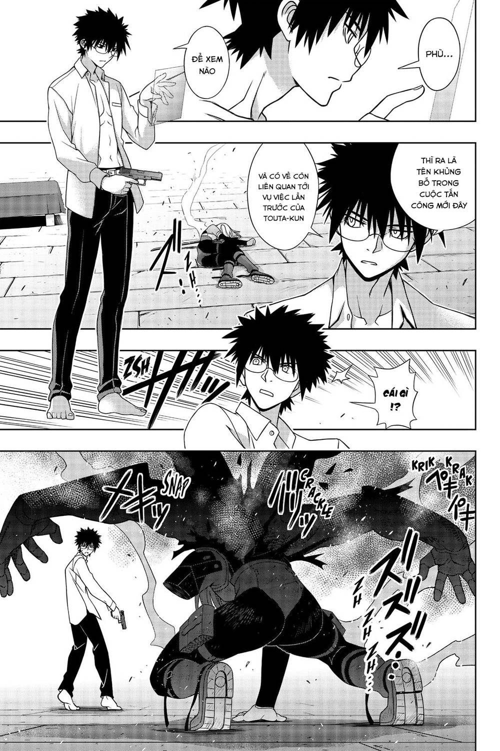 Uq Holder Chương 141 Trang 31