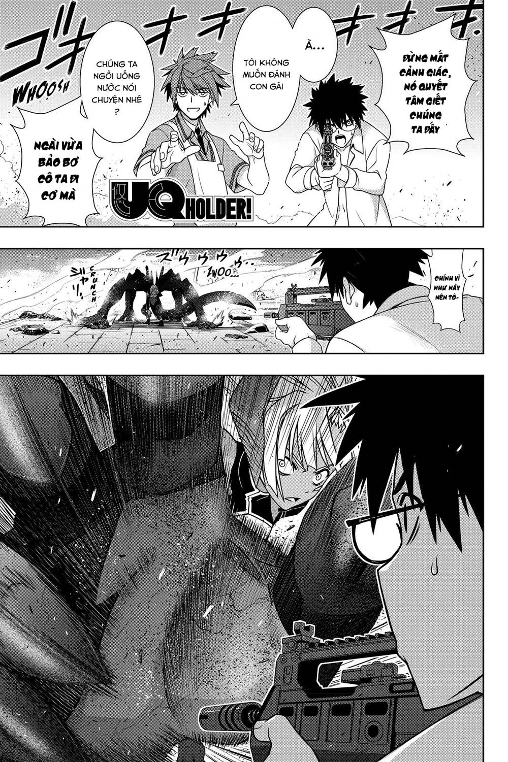 Uq Holder Chương 142 Trang 2