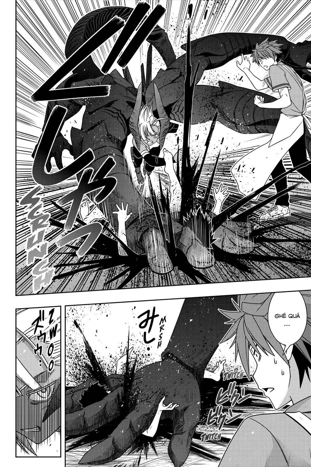 Uq Holder Chương 142 Trang 3