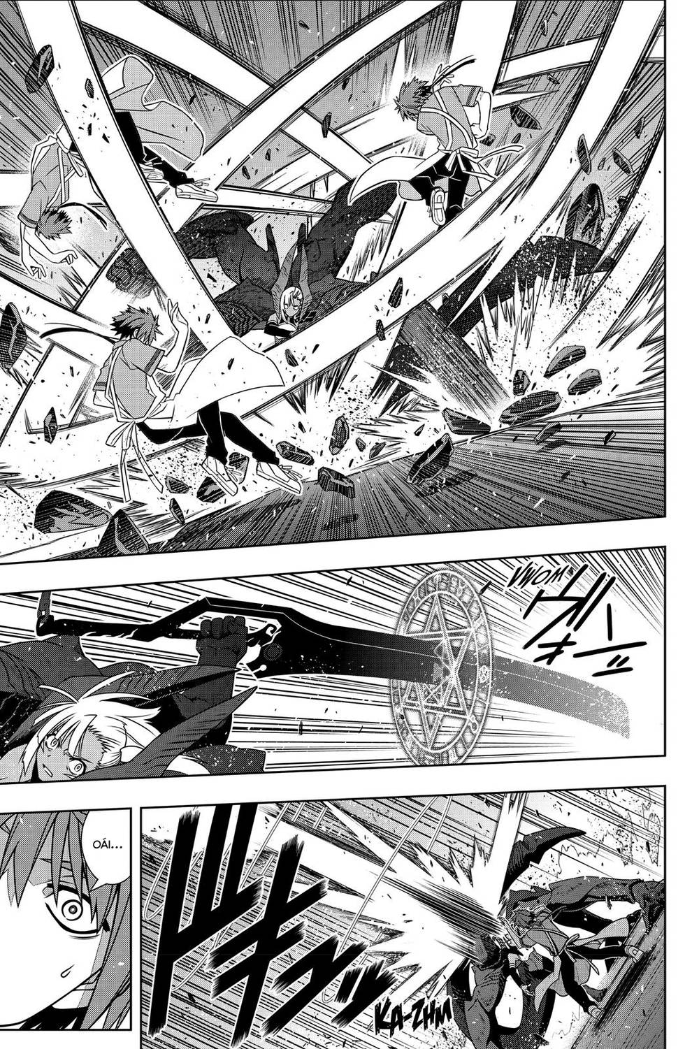 Uq Holder Chương 142 Trang 4