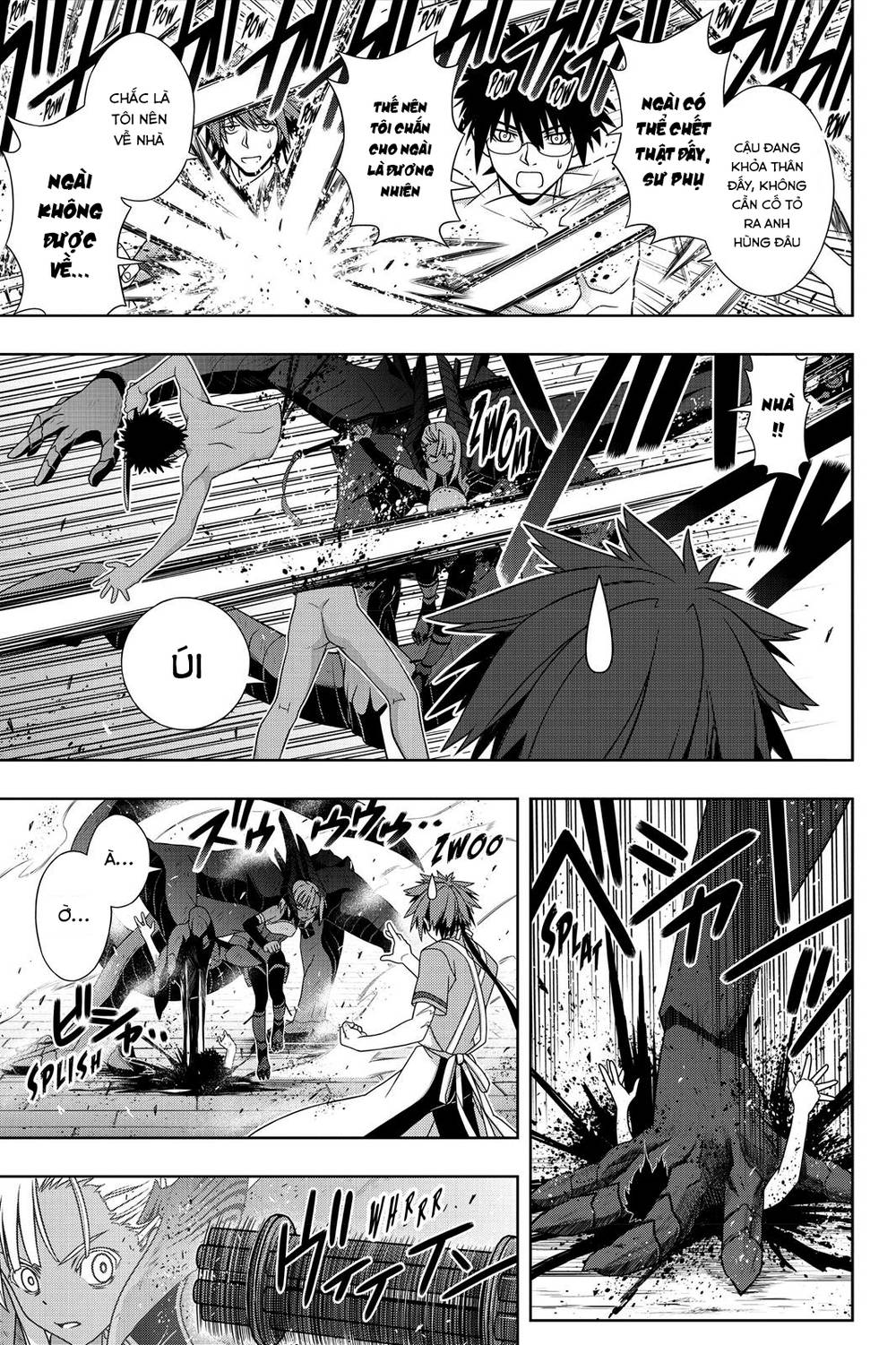 Uq Holder Chương 142 Trang 6