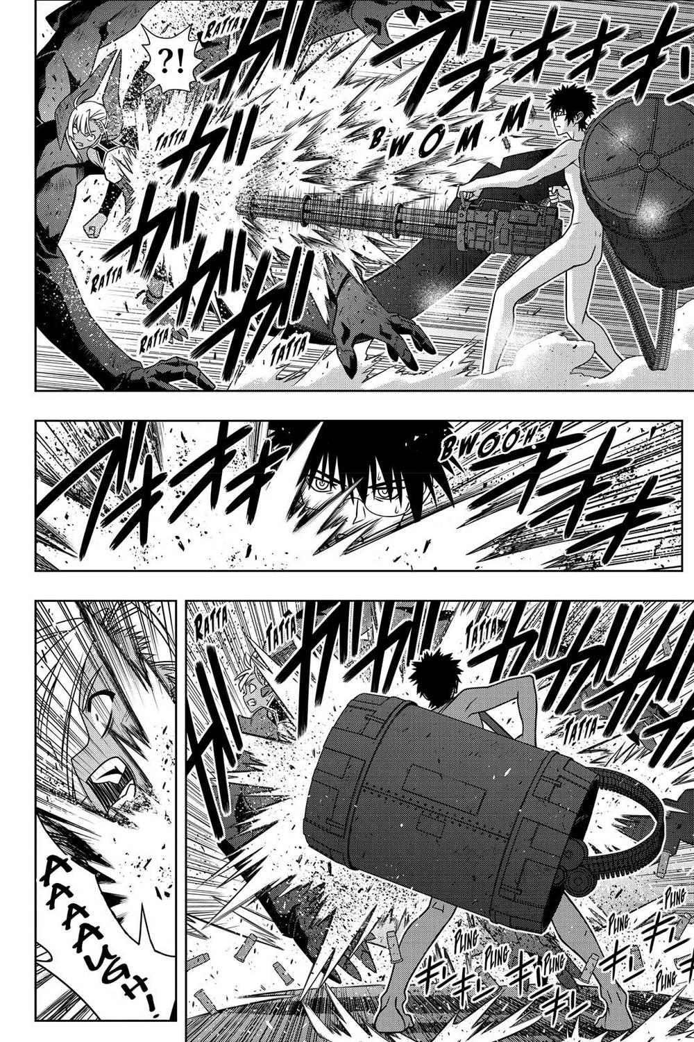 Uq Holder Chương 142 Trang 7