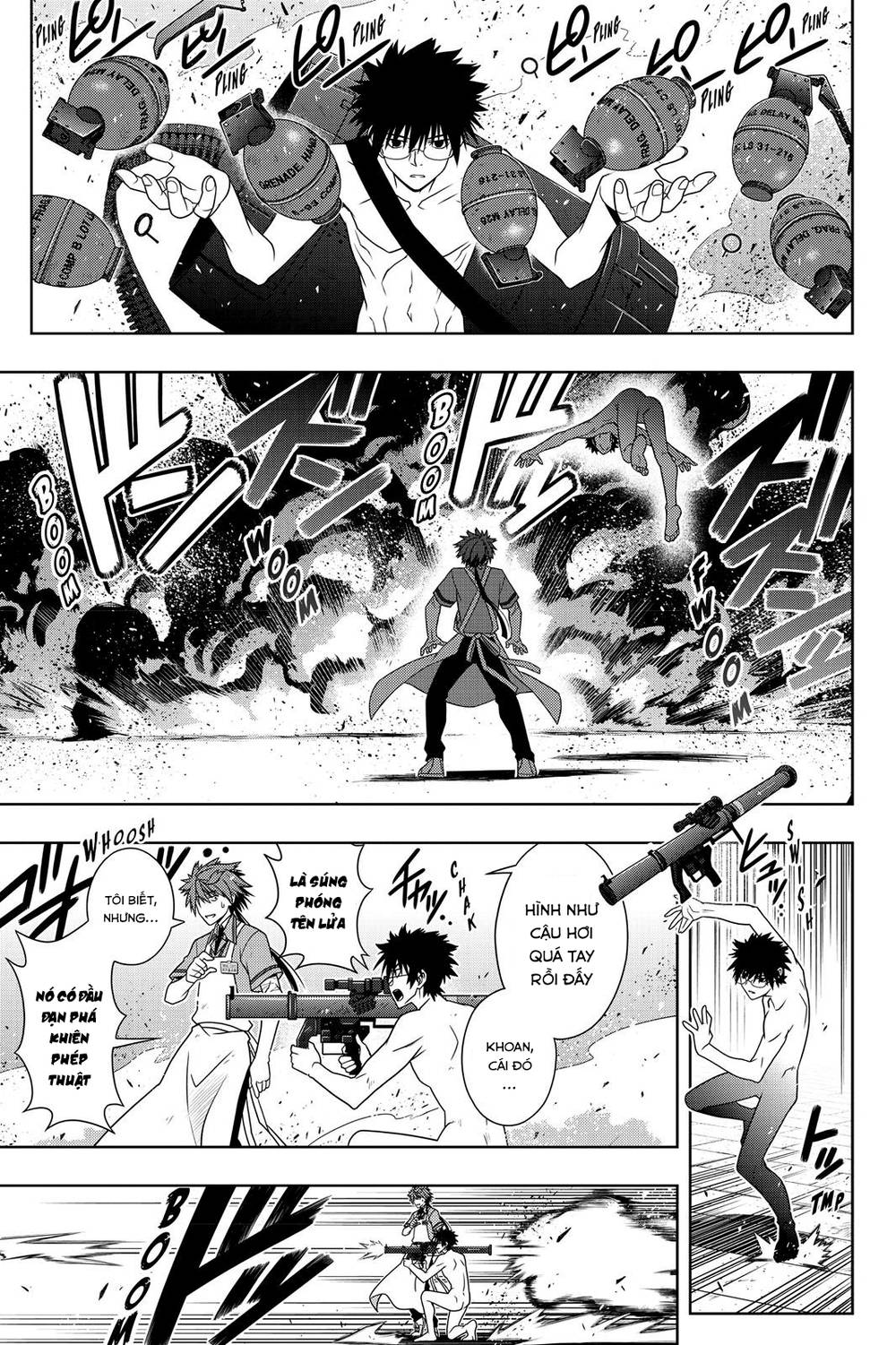 Uq Holder Chương 142 Trang 8