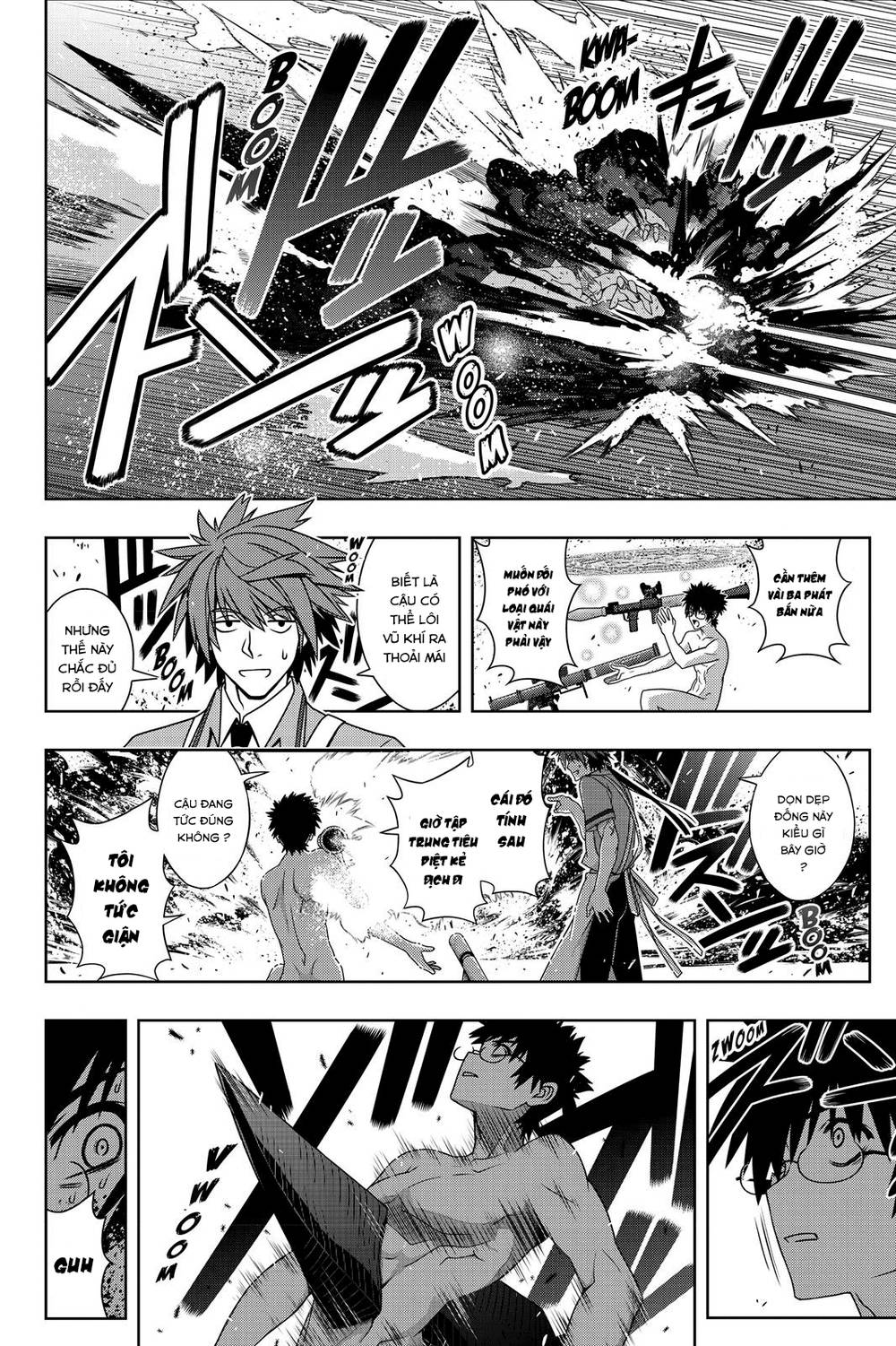 Uq Holder Chương 142 Trang 9