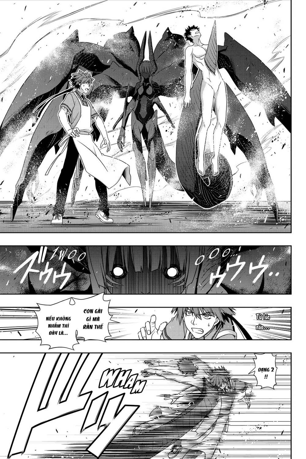 Uq Holder Chương 142 Trang 10