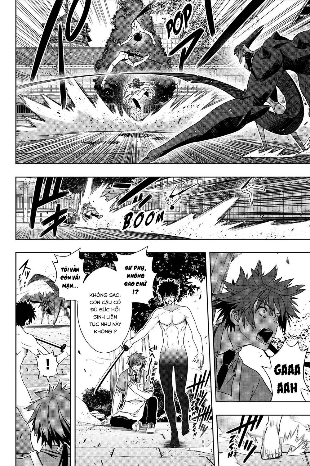 Uq Holder Chương 142 Trang 11