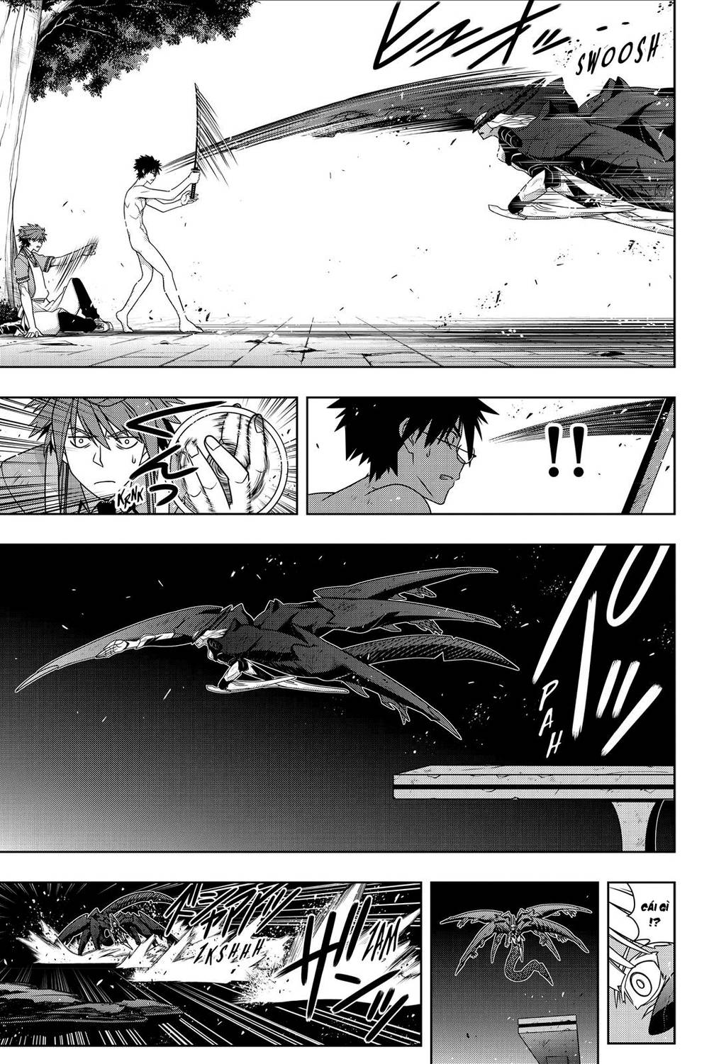 Uq Holder Chương 142 Trang 12