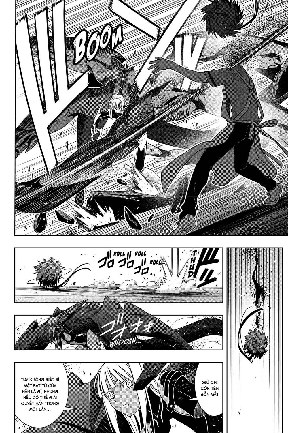 Uq Holder Chương 142 Trang 16