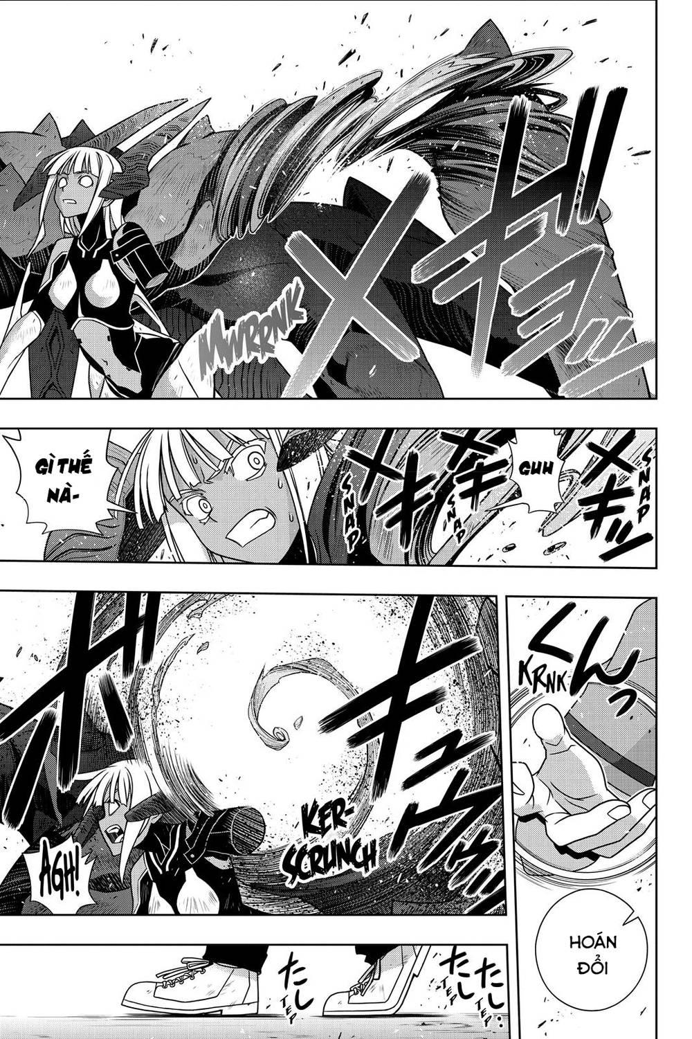 Uq Holder Chương 142 Trang 17