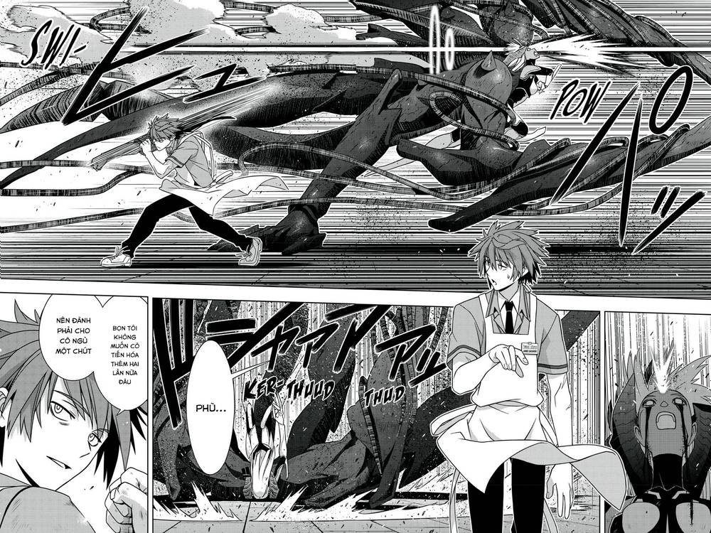 Uq Holder Chương 142 Trang 24