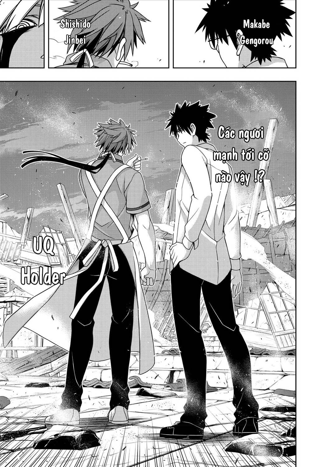 Uq Holder Chương 142 Trang 26