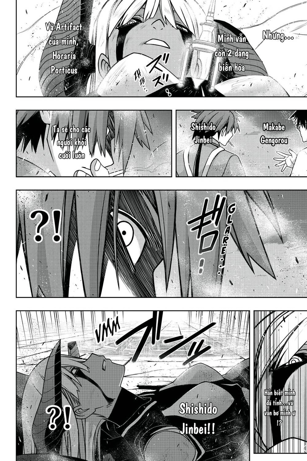 Uq Holder Chương 142 Trang 27