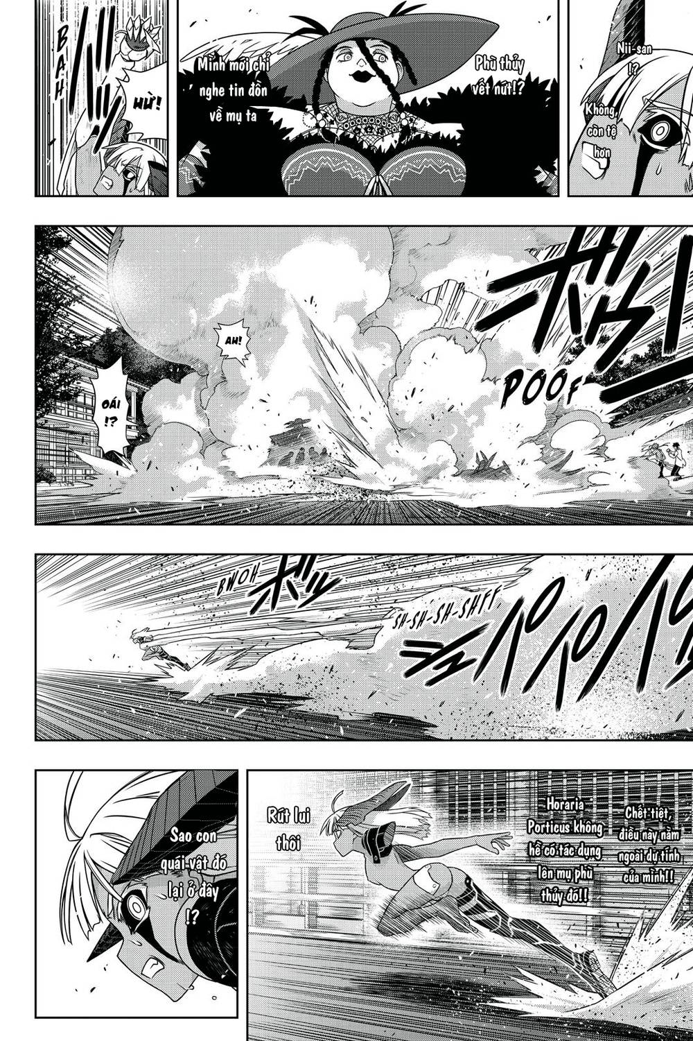 Uq Holder Chương 142 Trang 29