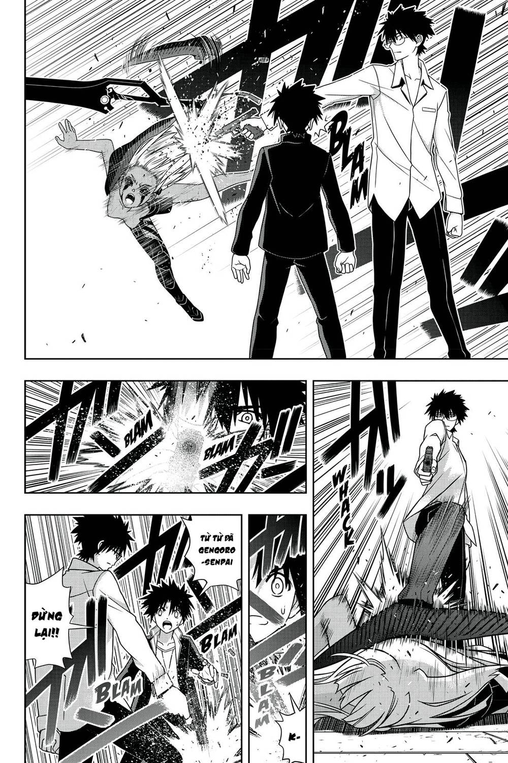 Uq Holder Chương 142 Trang 33