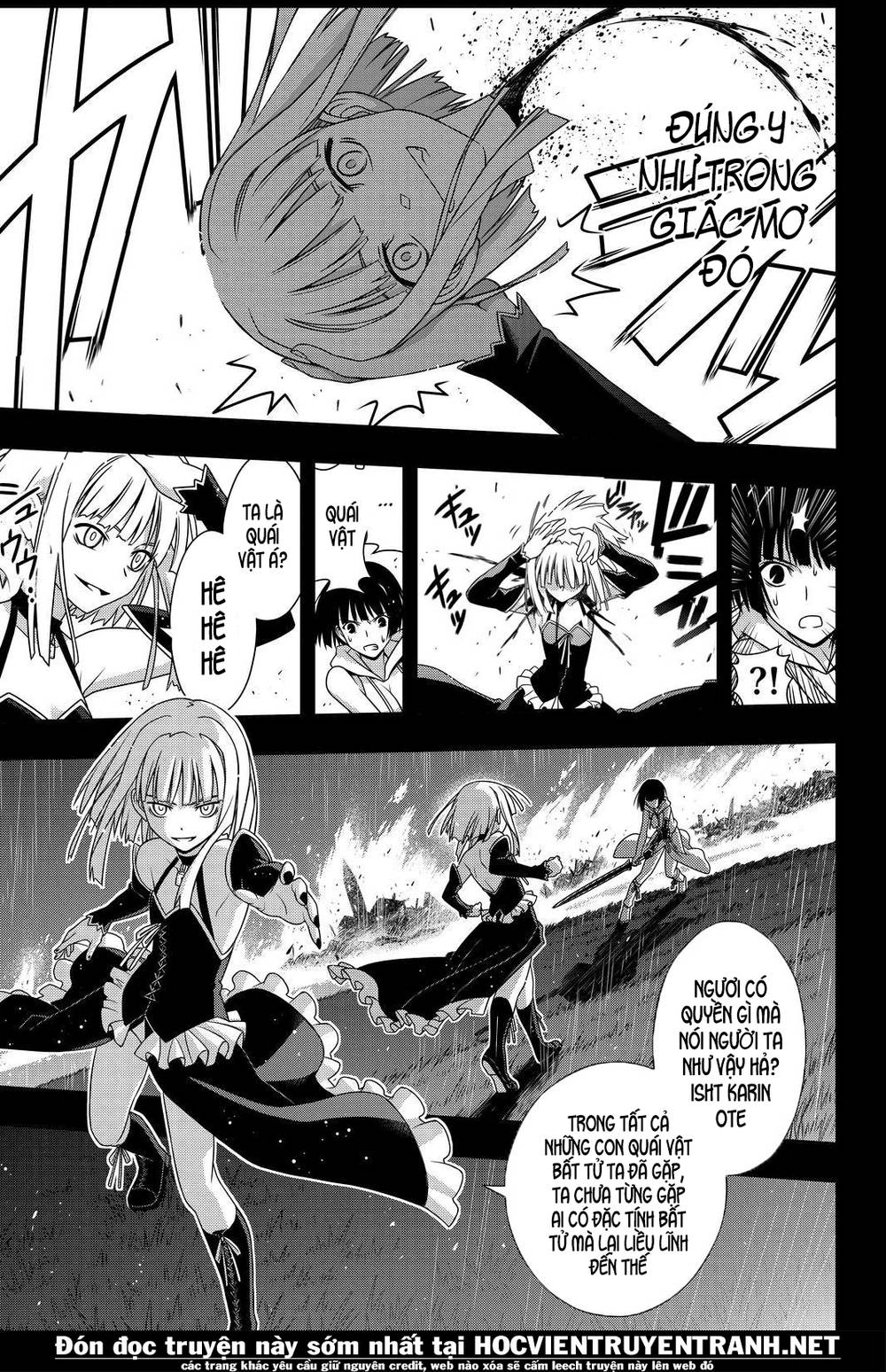 Uq Holder Chương 152 Trang 40