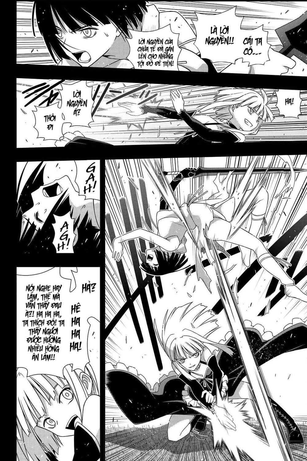 Uq Holder Chương 152 Trang 41