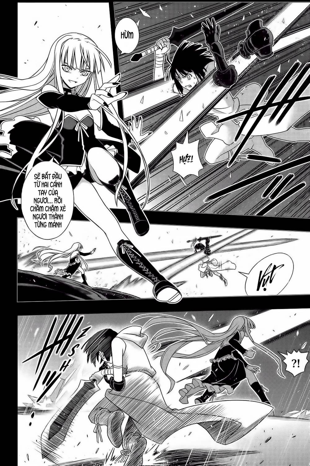 Uq Holder Chương 152 Trang 5