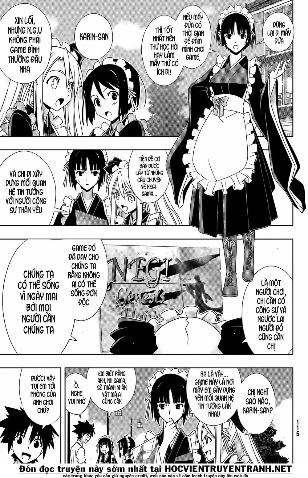 Uq Holder Chương 152 Trang 10