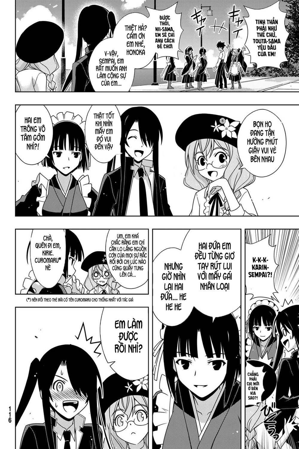 Uq Holder Chương 152 Trang 11