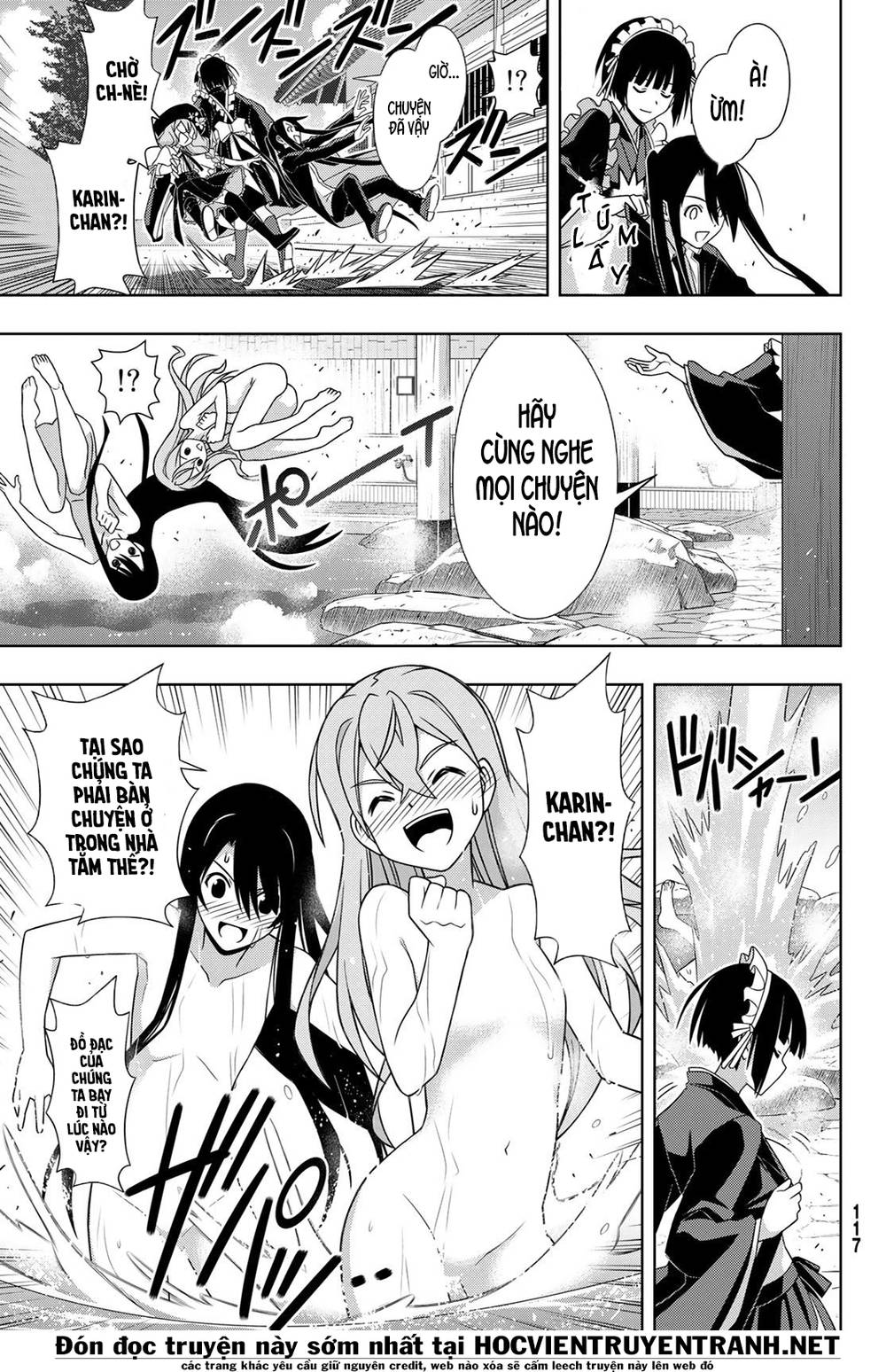 Uq Holder Chương 152 Trang 12