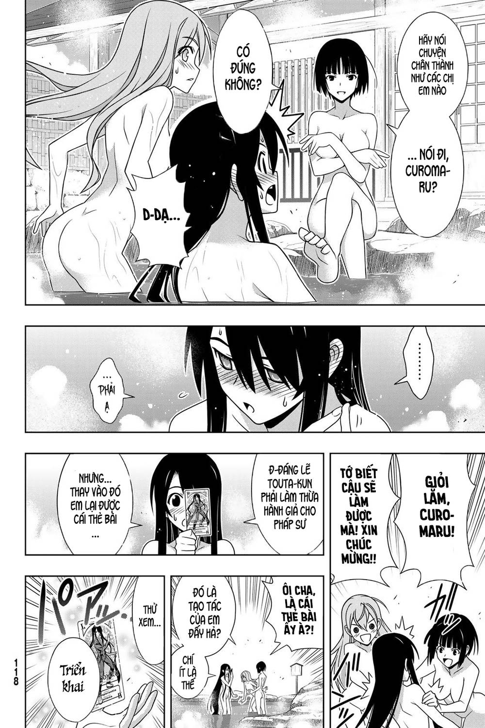 Uq Holder Chương 152 Trang 13