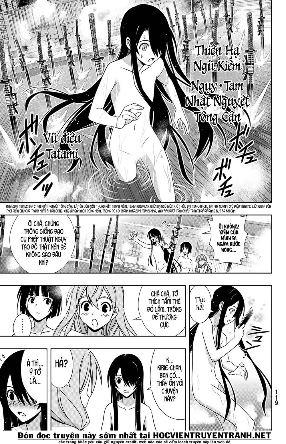 Uq Holder Chương 152 Trang 14