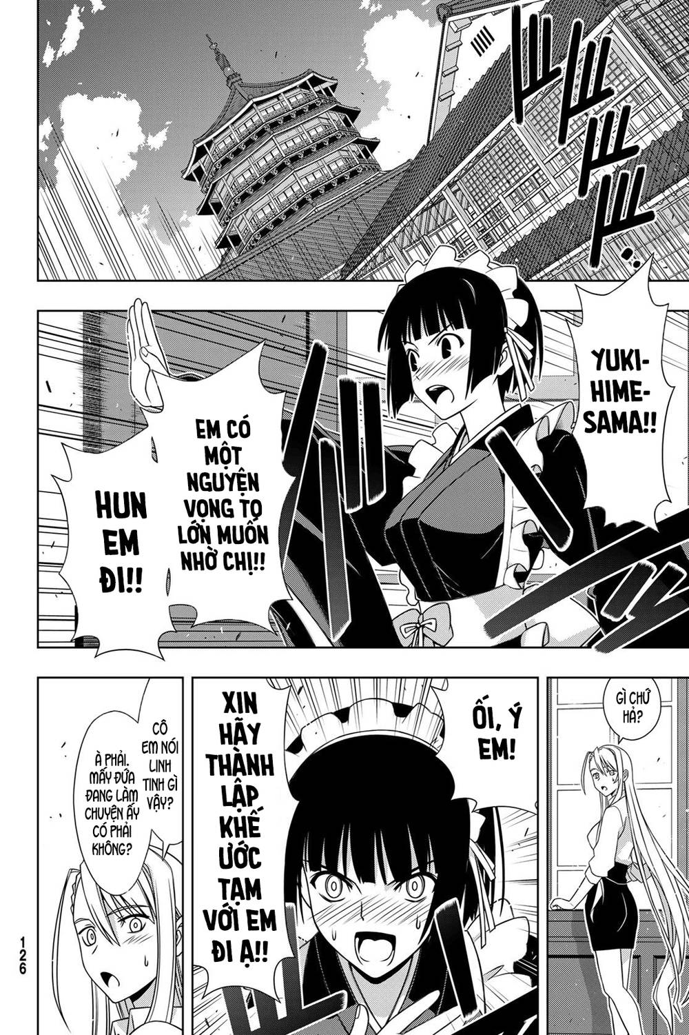 Uq Holder Chương 152 Trang 21