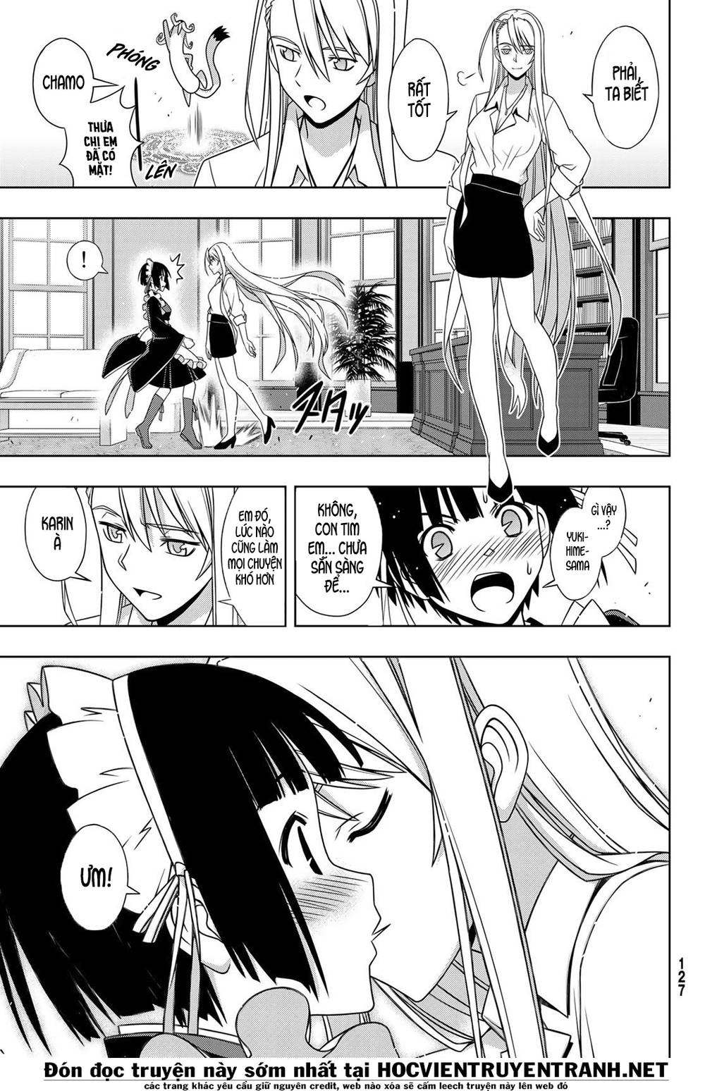 Uq Holder Chương 152 Trang 22