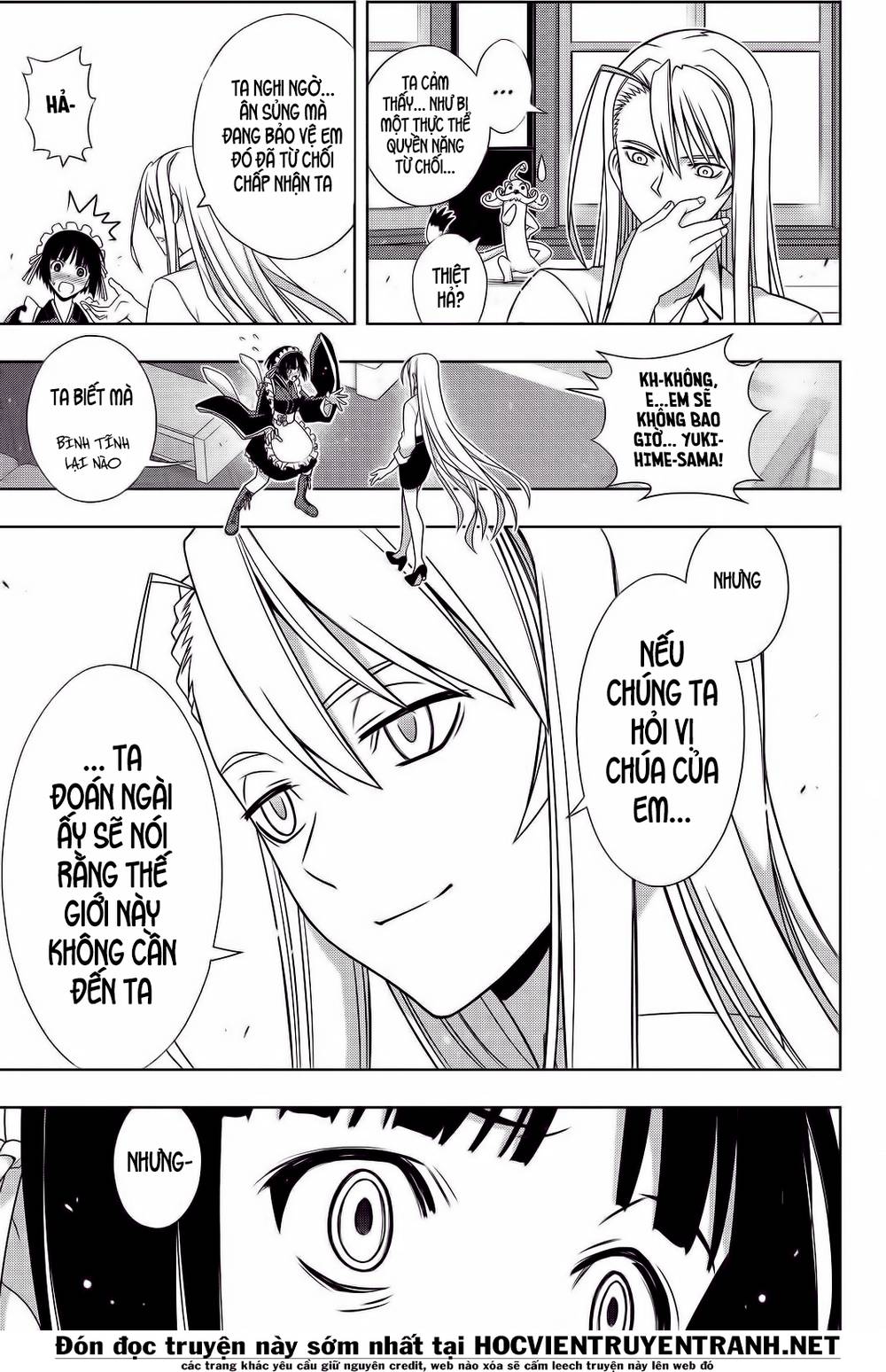 Uq Holder Chương 152 Trang 24