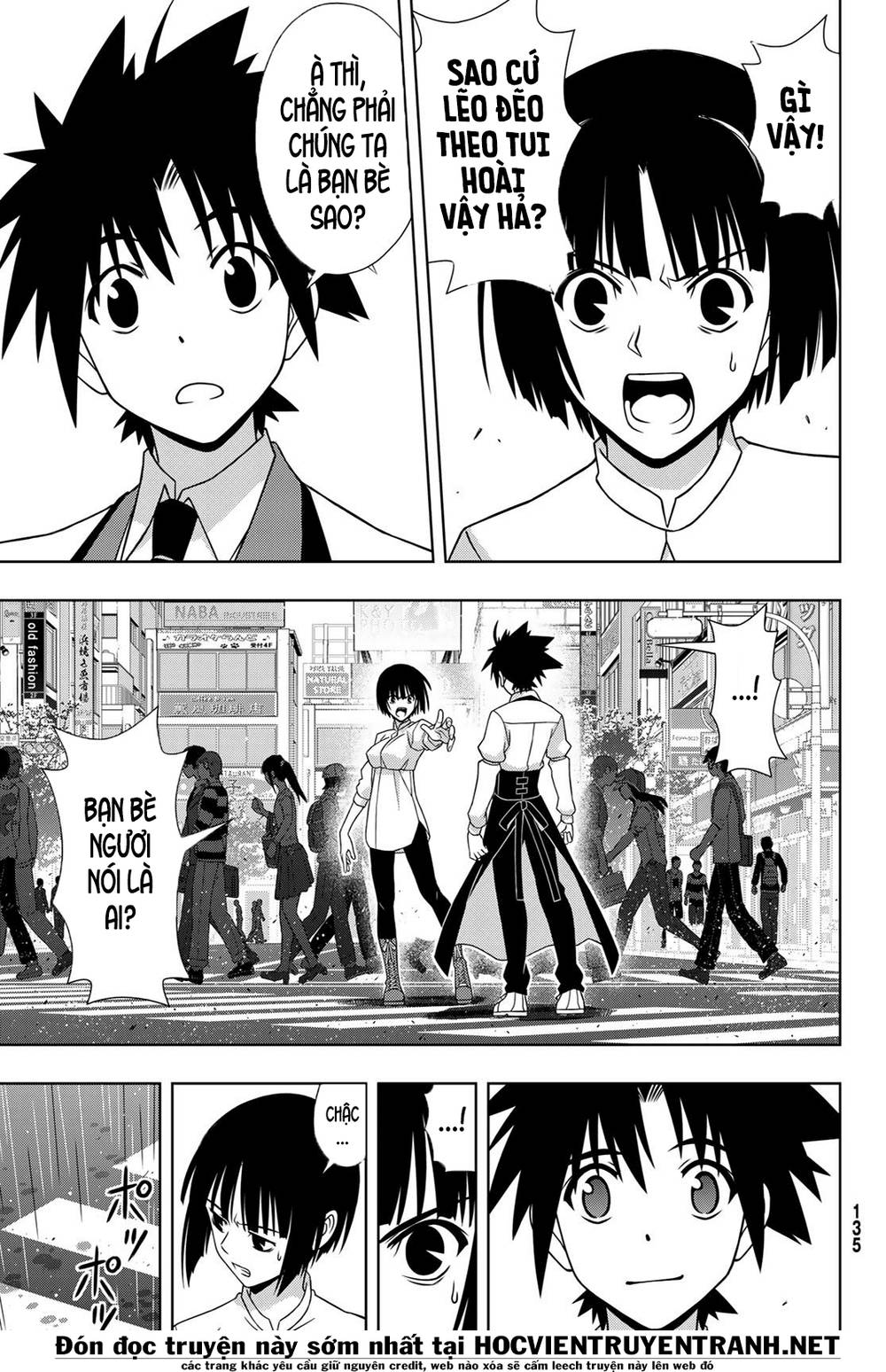 Uq Holder Chương 152 Trang 30