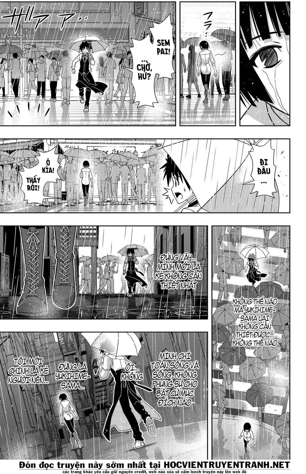 Uq Holder Chương 152 Trang 32