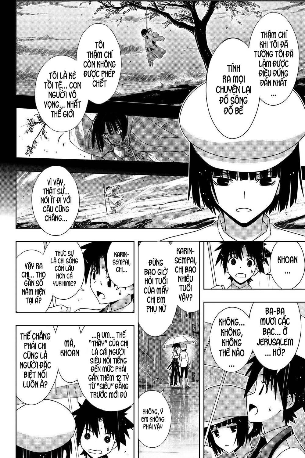 Uq Holder Chương 152 Trang 37