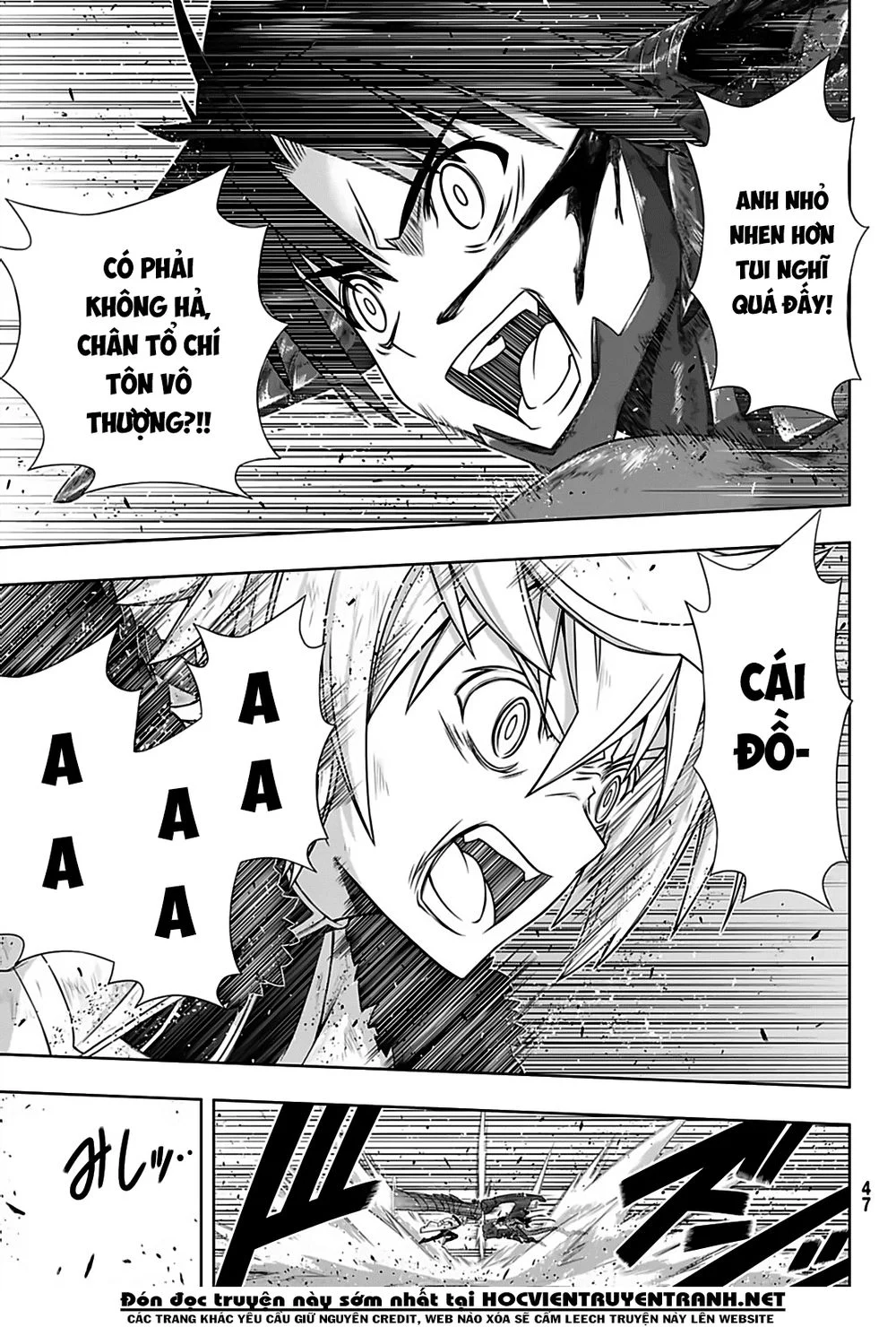 Uq Holder Chương 165 Trang 16