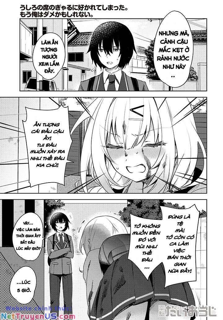 Ushiro No Seki No Gal Ni Sukarete Shimatta. Mou Ore Wa Dame Kamo Shirenai. Chương 1 1 Trang 3