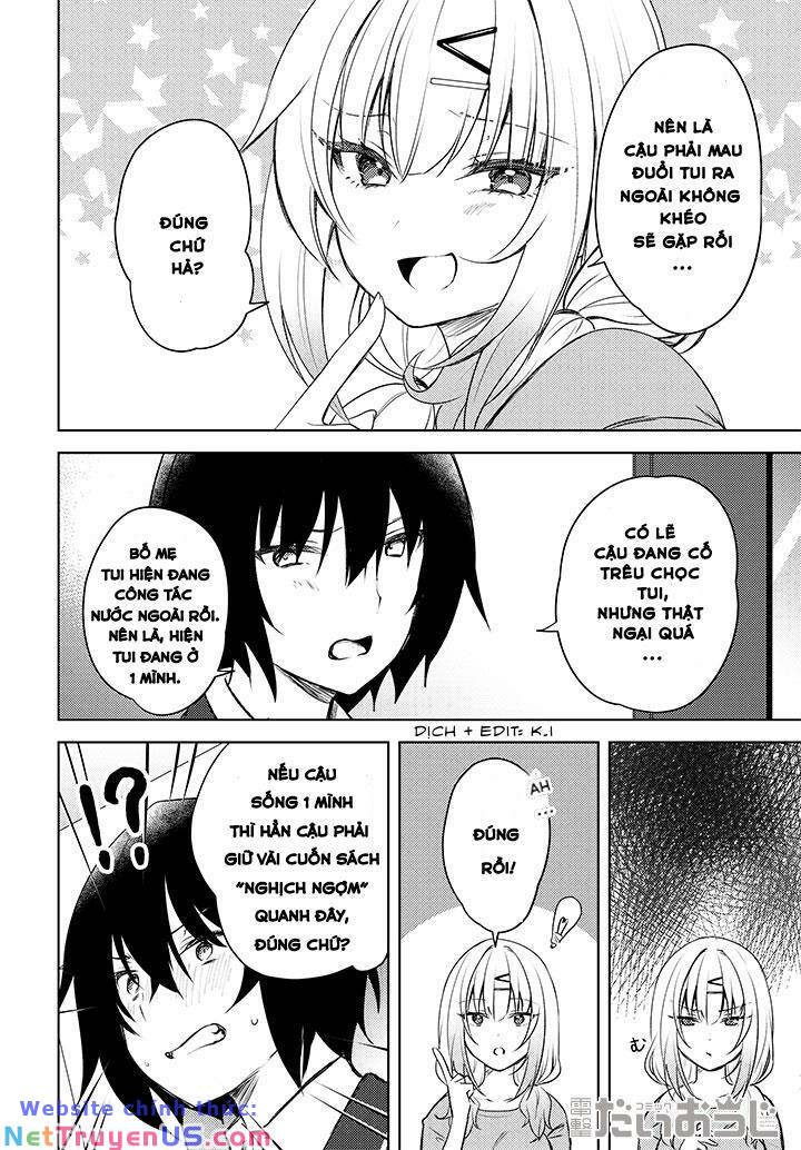 Ushiro No Seki No Gal Ni Sukarete Shimatta. Mou Ore Wa Dame Kamo Shirenai. Chương 1 1 Trang 10