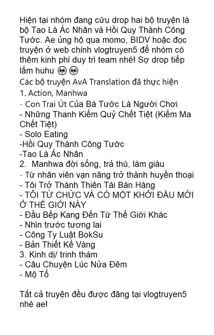 Vô Hạn Thôi Diễn Chương 1 Trang 21