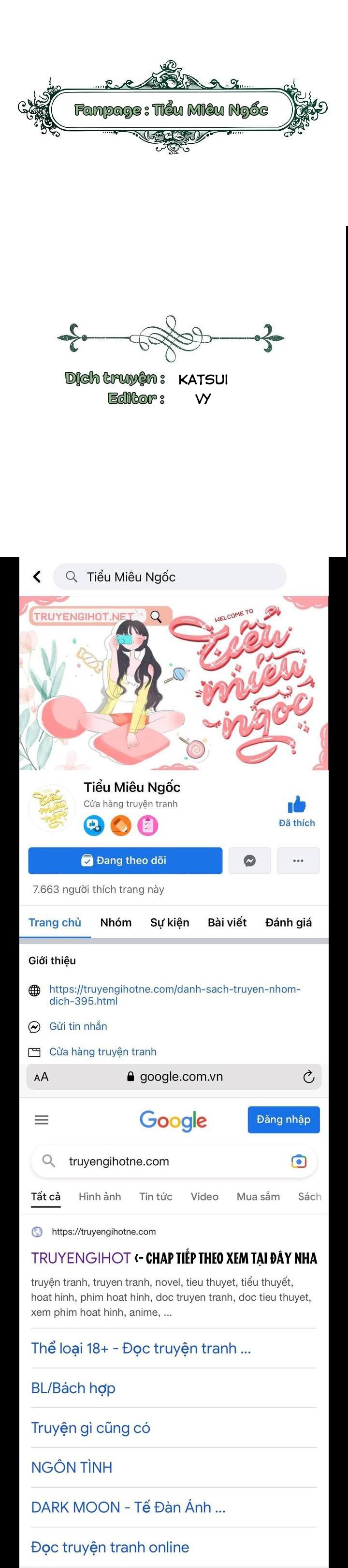 Vì Sao Của Tôi Chương 141 Trang 1