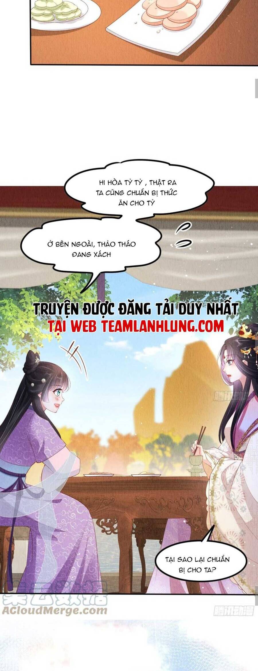 Vì Ta Trăm Hoa Cũng Phải Úa Tàn Chương 49 Trang 10