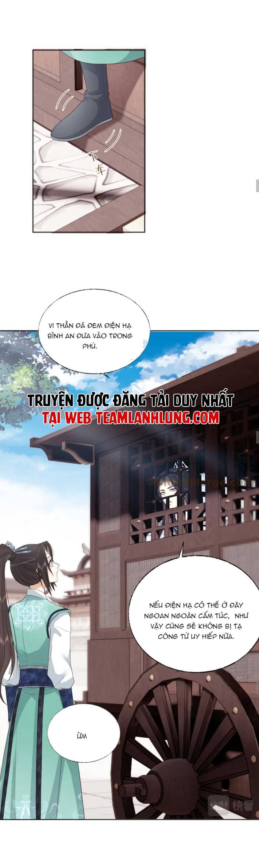 Vương Gia Cuồng Ghen Tuông Chương 12 Trang 23