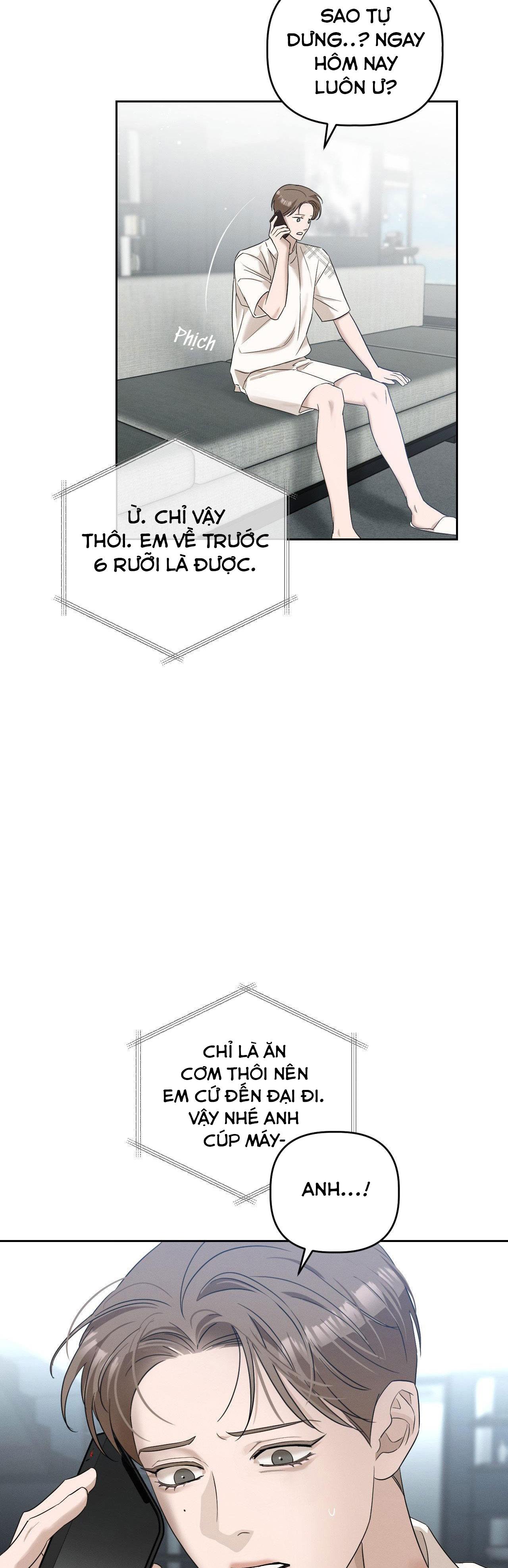 Xúc Cảm Làn Da Chương 20 Trang 4